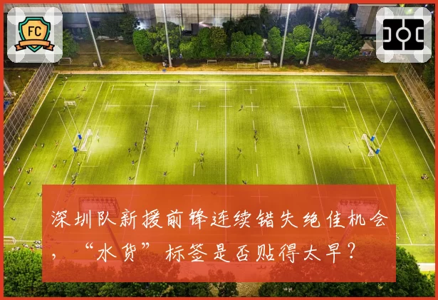 深圳队新援前锋连续错失绝佳机会，“水货”标签是否贴得太早？