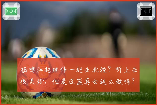 杨鸣和赵继伟一起去北控？听上去很美好，但是辽篮真会这么做吗？