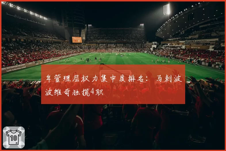 年管理层权力集中度排名：马刺波波维奇独揽4职